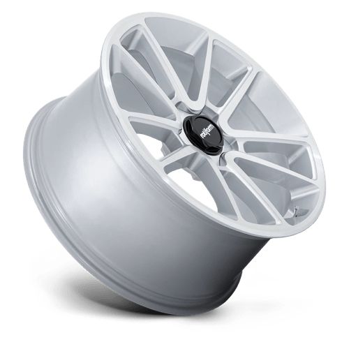 Rotiform 1PC R192210544+38 R192 21X10.5 5X112 GL-SLV-MACH-FC 38MM - Truck Part Superstore