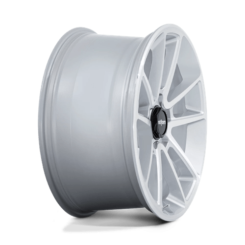 Rotiform 1PC R192210544+38 R192 21X10.5 5X112 GL-SLV-MACH-FC 38MM - Truck Part Superstore