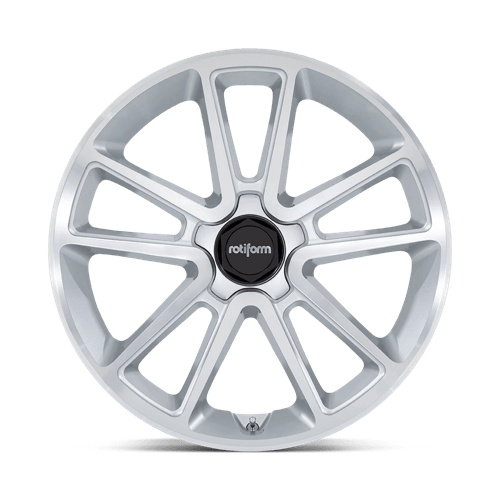 Rotiform 1PC R192210544+38 R192 21X10.5 5X112 GL-SLV-MACH-FC 38MM - Truck Part Superstore