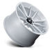 Rotiform 1PC R192221144+20 R192 22X11 5X112 GL-SLV-MACH-FC 20MM - Truck Part Superstore