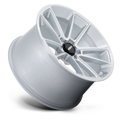 Rotiform 1PC R192220044+30F R192 22X10 5X112 GL-SLV-MACH-FC 30MM - Truck Part Superstore