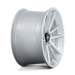 Rotiform 1PC R192220044+35 R192 22X10 5X112 GL-SLV-MACH-FC 35MM - Truck Part Superstore