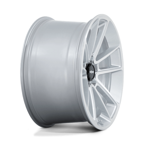 Rotiform 1PC R192219044+27 R192 21X9 5X112 GL-SLV-MACH-FC 27MM - Truck Part Superstore