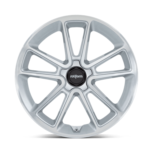 Rotiform 1PC R192220044+35 R192 22X10 5X112 GL-SLV-MACH-FC 35MM - Truck Part Superstore