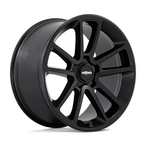 Rotiform 1PC R194210544+38 R194 21X10.5 5X112 MT-BLK-BLK-CAP 38MM - Truck Part Superstore