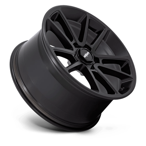 Rotiform 1PC R194210544+38 R194 21X10.5 5X112 MT-BLK-BLK-CAP 38MM - Truck Part Superstore
