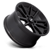 Rotiform 1PC R194210544+38 R194 21X10.5 5X112 MT-BLK-BLK-CAP 38MM - Truck Part Superstore