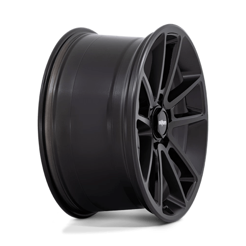 Rotiform 1PC R194210544+38 R194 21X10.5 5X112 MT-BLK-BLK-CAP 38MM - Truck Part Superstore