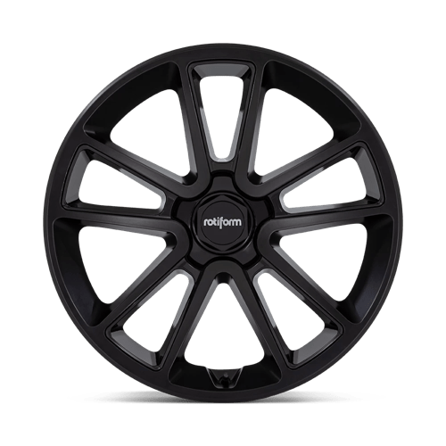 Rotiform 1PC R194210544+38 R194 21X10.5 5X112 MT-BLK-BLK-CAP 38MM - Truck Part Superstore
