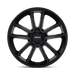 Rotiform 1PC R194210544+38 R194 21X10.5 5X112 MT-BLK-BLK-CAP 38MM - Truck Part Superstore