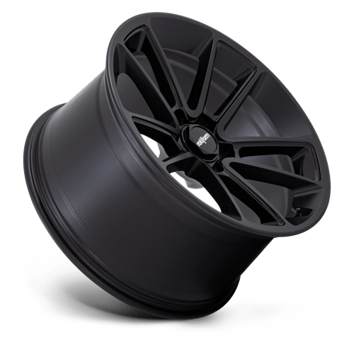 Rotiform 1PC R194220044+30F R194 22X10 5X112 MT-BLK-BLK-CAP 30MM - Truck Part Superstore