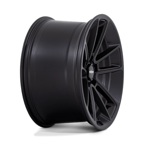 Rotiform 1PC R194220044+10 R194 22X10 5X112 MT-BLK-BLK-CAP 10MM - Truck Part Superstore
