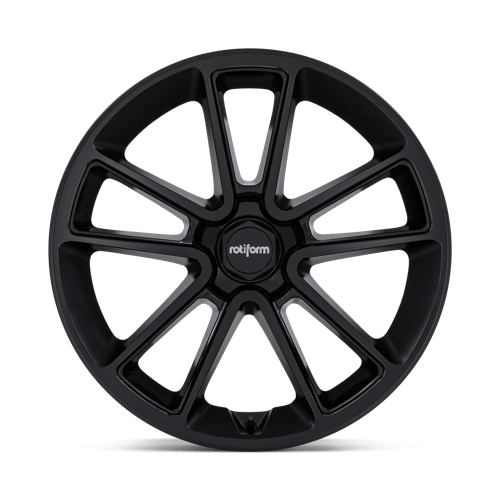 Rotiform 1PC R194219044+27 R194 21X9 5X112 MT-BLK-BLK-CAP 27MM - Truck Part Superstore