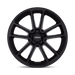 Rotiform 1PC R194220011+30 R194 22X10 5X120 MT-BLK-BLK-CAP 30MM - Truck Part Superstore