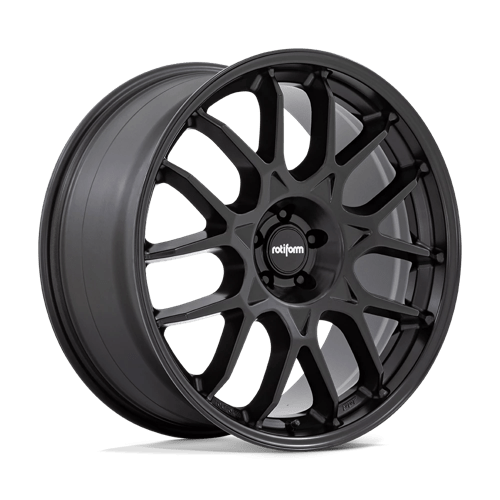 Rotiform 1PC R195220044+35 R195 22X10 5X112 MT-BLK 35MM - Truck Part Superstore
