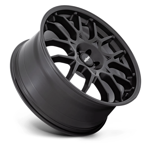 Rotiform 1PC R195222044+35D R195 22X12 5X112 MT-BLK 35MM - Truck Part Superstore