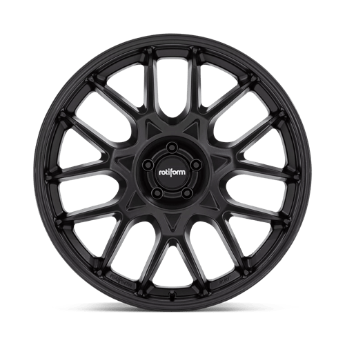 Rotiform 1PC R195219044+27 R195 21X9 5X112 MT-BLK 27MM - Truck Part Superstore