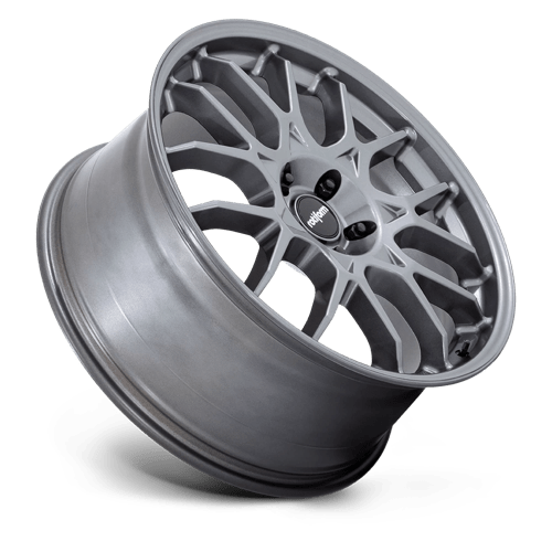 Rotiform 1PC R196220044+35 R196 22X10 5X112 GL-ANTH 35MM - Truck Part Superstore