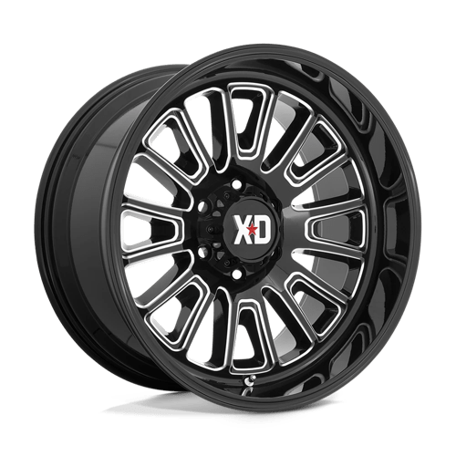 XD XD86429063318 XD864 20X9 6X135 G-BLK MILL 18MM - Truck Part Superstore