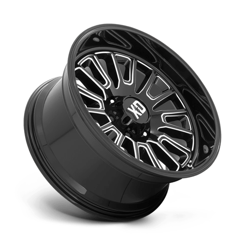 XD XD86421080318N XD864 20X10 8X6.5 G-BLK MILL -18MM - Truck Part Superstore