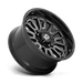 XD XD86429088318 XD864 20X9 8X180 G-BLK MILL 18MM - Truck Part Superstore