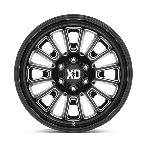 XD XD86429058318 XD864 20X9 5X150 G-BLK MILL 18MM - Truck Part Superstore