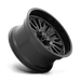 XD XD86422087718N XD864 22X10 8X170 S-BLK GB-LP -18MM - Truck Part Superstore