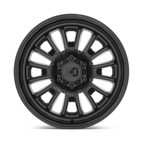 XD XD86429087718 XD864 20X9 8X170 S-BLK GB-LP 18MM - Truck Part Superstore