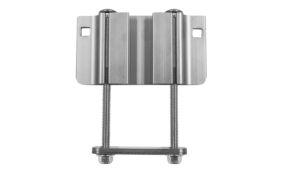 ROCKSTAR Mud Flaps 4001592 Mud Flap Ball Hitch Mounting Clamp; For 2 1/2 in. Hitch Ball; For Roxtor Only; - Truck Part Superstore