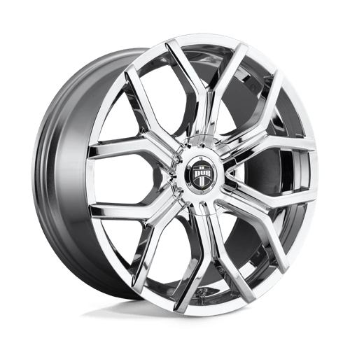 DUB 1PC S207229597+30 S207 22X9.5 6X135/5.5 CHR-PLATED 30MM - Truck Part Superstore