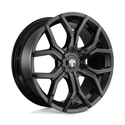 DUB 1PC S208229597+30 S208 22X9.5 6X135/5.5 GL-BLK 30MM - Truck Part Superstore
