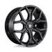 DUB 1PC S2082295F9+30 S208 22X9.5 6X120/132 GL-BLK 30MM - Truck Part Superstore