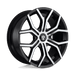 DUB 1PC S209229597+30 S209 22X9.5 6X135/5.5 GL-MACH-DDT 30MM - Truck Part Superstore