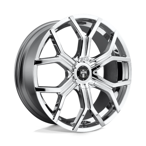 DUB 1PC S207249597+30 S207 24X9.5 6X135/5.5 CHR-PLATED 30MM - Truck Part Superstore