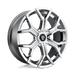 DUB 1PC S207249597+30 S207 24X9.5 6X135/5.5 CHR-PLATED 30MM - Truck Part Superstore