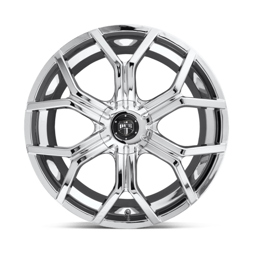 DUB 1PC S207249597+30 S207 24X9.5 6X135/5.5 CHR-PLATED 30MM - Truck Part Superstore