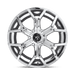 DUB 1PC S207249597+30 S207 24X9.5 6X135/5.5 CHR-PLATED 30MM - Truck Part Superstore