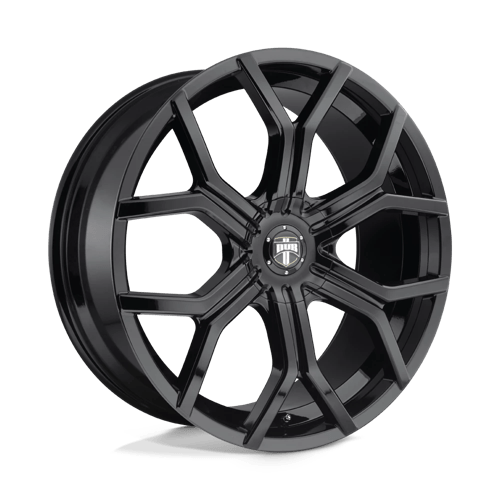 DUB 1PC S208249597+30 S208 24X9.5 6X135/5.5 GL-BLK 30MM - Truck Part Superstore