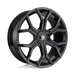 DUB 1PC S208249597+30 S208 24X9.5 6X135/5.5 GL-BLK 30MM - Truck Part Superstore