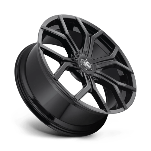 DUB 1PC S208229597+30 S208 22X9.5 6X135/5.5 GL-BLK 30MM - Truck Part Superstore