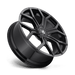 DUB 1PC S208229597+30 S208 22X9.5 6X135/5.5 GL-BLK 30MM - Truck Part Superstore