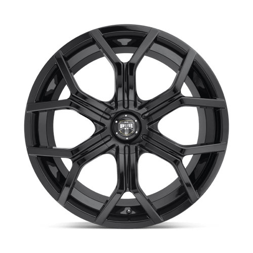 DUB 1PC S208249597+30 S208 24X9.5 6X135/5.5 GL-BLK 30MM - Truck Part Superstore
