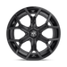 DUB 1PC S2082295F9+30 S208 22X9.5 6X120/132 GL-BLK 30MM - Truck Part Superstore