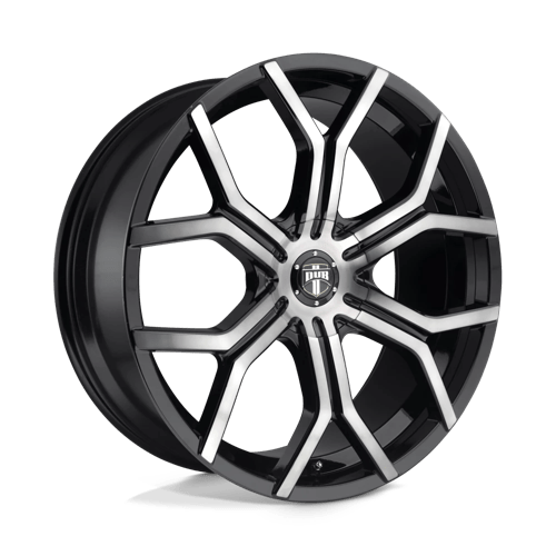 DUB 1PC S209249597+30 S209 24X9.5 6X135/5.5 GL-MACH-DDT 30MM - Truck Part Superstore