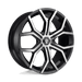 DUB 1PC S209249597+30 S209 24X9.5 6X135/5.5 GL-MACH-DDT 30MM - Truck Part Superstore