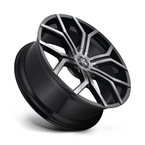 DUB 1PC S209229597+30 S209 22X9.5 6X135/5.5 GL-MACH-DDT 30MM - Truck Part Superstore