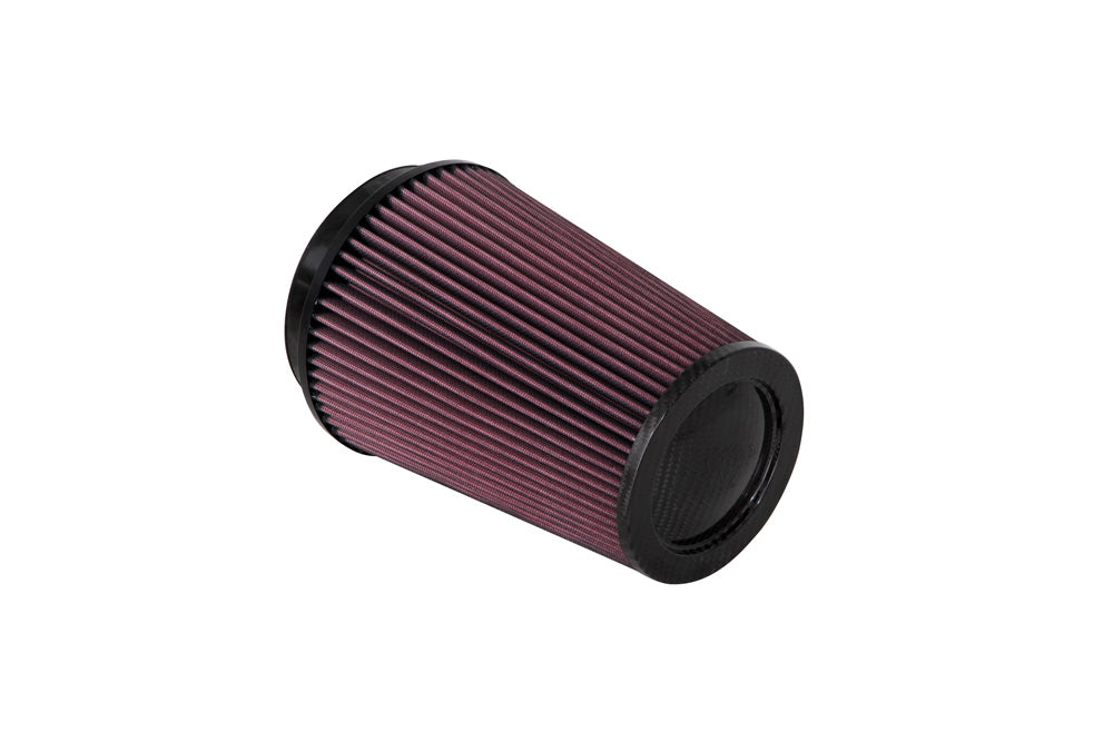K&N RP-2815 Universal Air Filter - Carbon Fiber Top - Truck Part Superstore