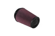 K&N RP-2815 Universal Air Filter - Carbon Fiber Top - Truck Part Superstore