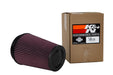 K&N RP-2815 Universal Air Filter - Carbon Fiber Top - Truck Part Superstore