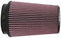 K&N RP-2815 Universal Air Filter - Carbon Fiber Top - Truck Part Superstore